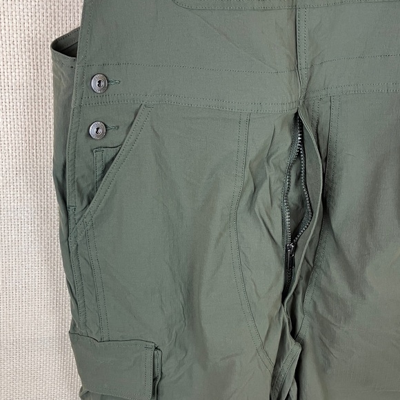 Duluth Dirt Work Bib Overalls Green Gardening Utility Ripstop Men's - Picture 16 of 16